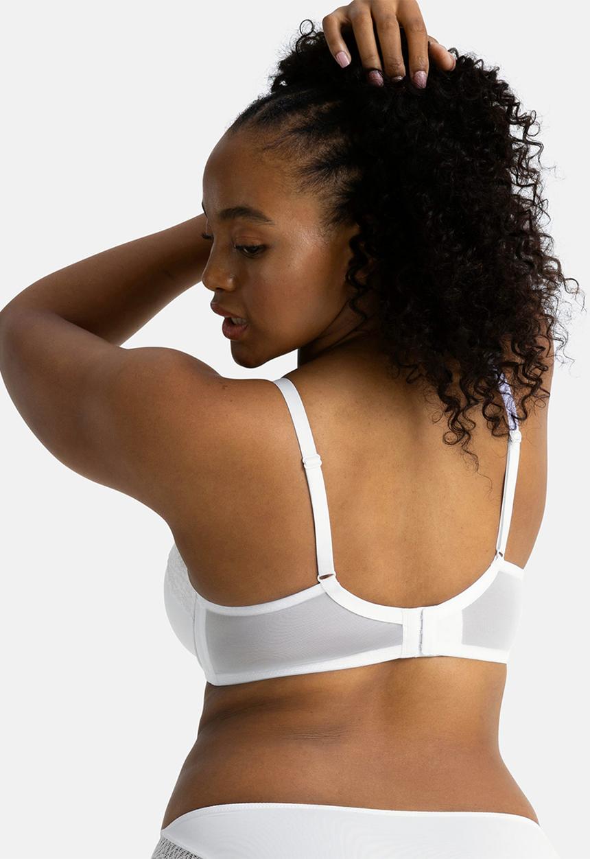 DORINA - 2 pack Amora demi - white/grey