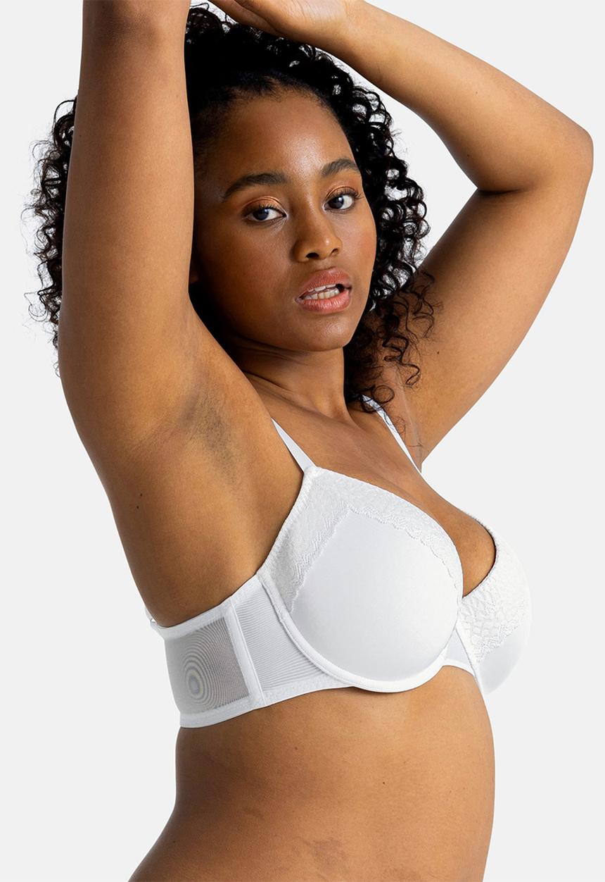 DORINA - 2 pack Amora demi - white/grey