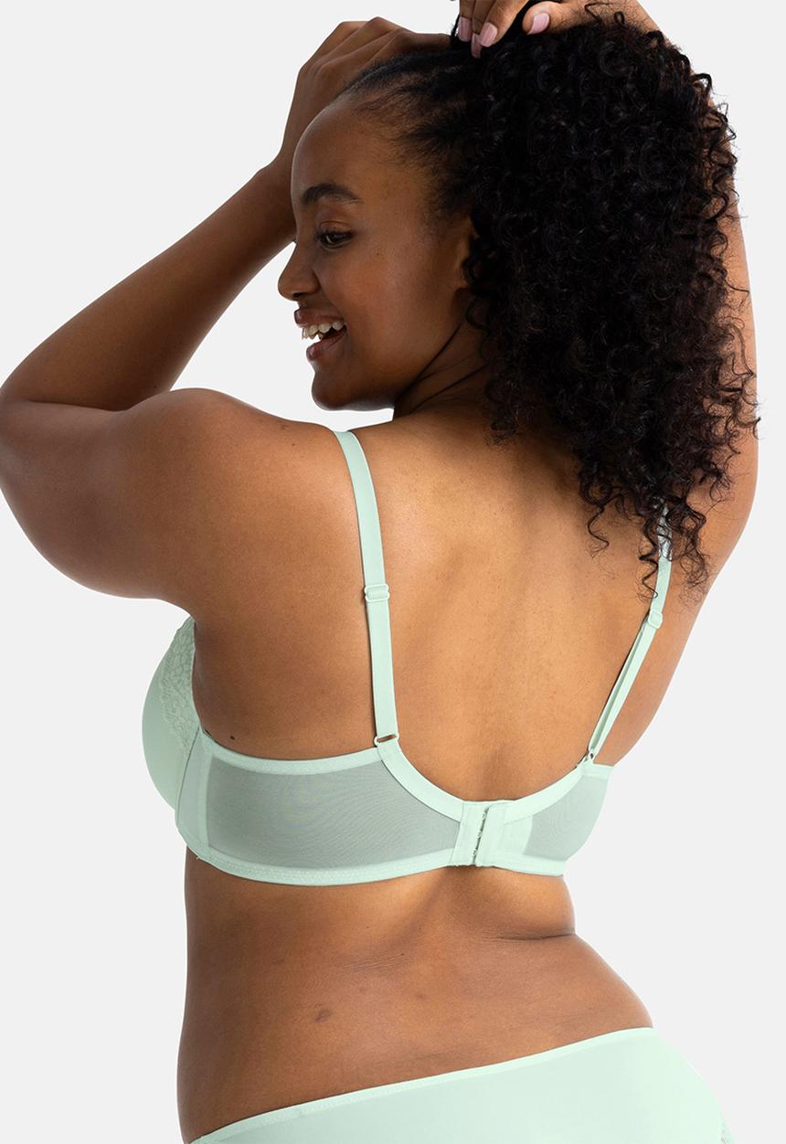 DORINA - 2 pack Amora demi - green/black