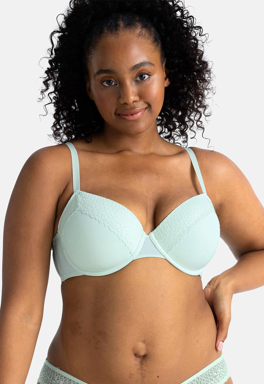 DORINA - 2 pack Amora demi - green/black