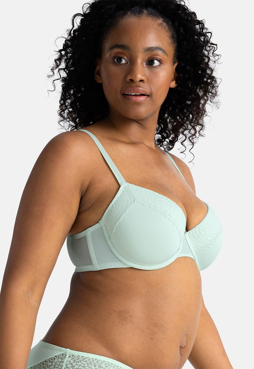 DORINA - 2 pack Amora demi - green/black