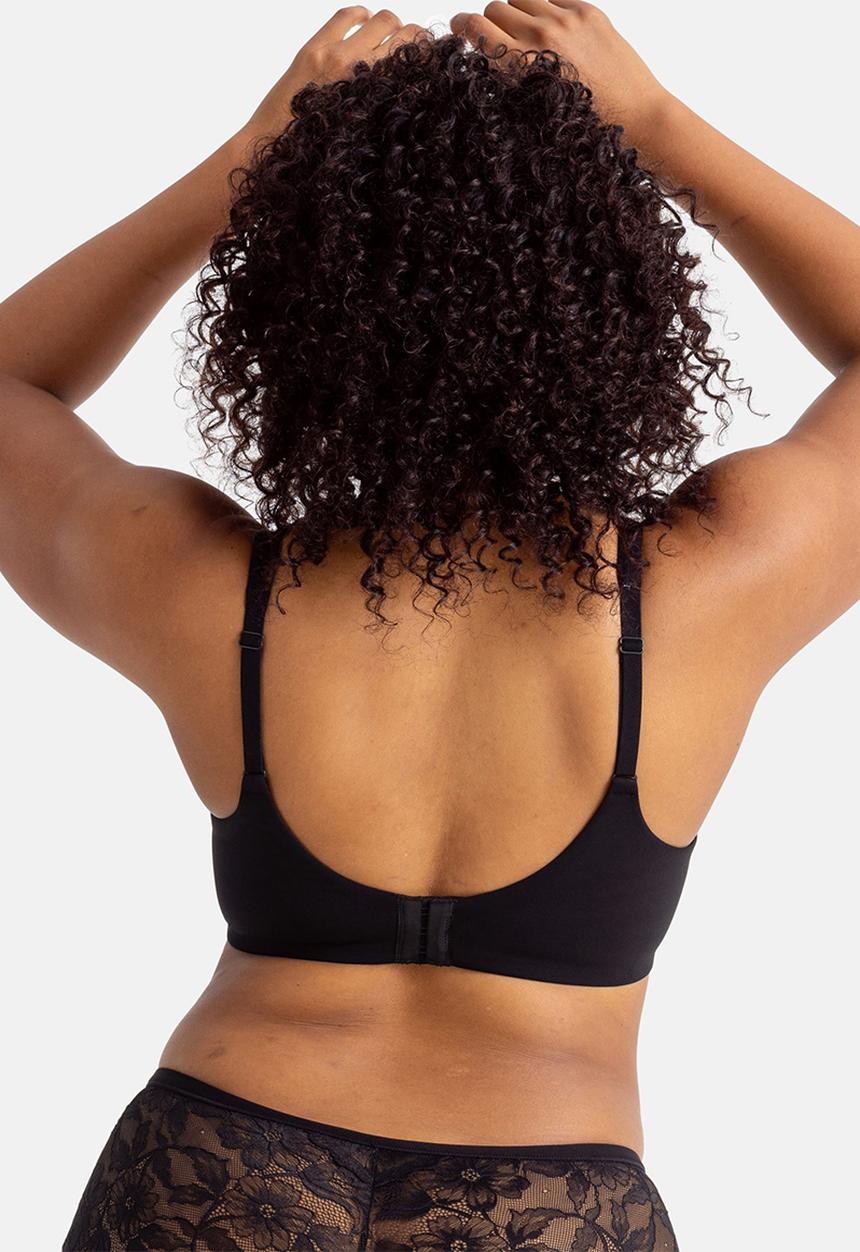 DORINA - Jazlyn wired bra - black