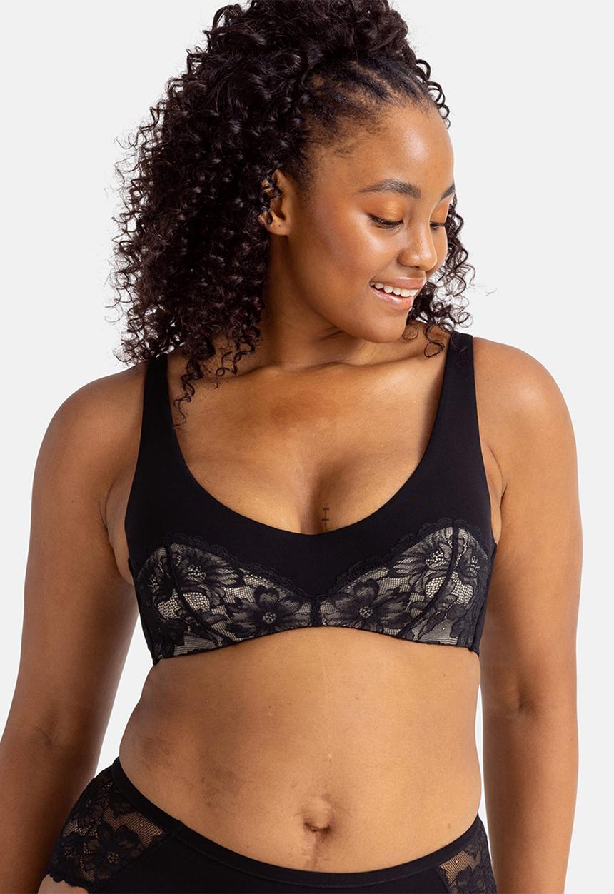 DORINA - Jazlyn wired bra - black