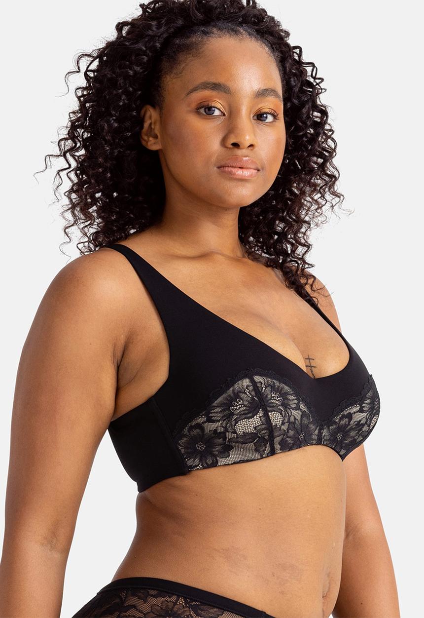DORINA - Jazlyn wired bra - black