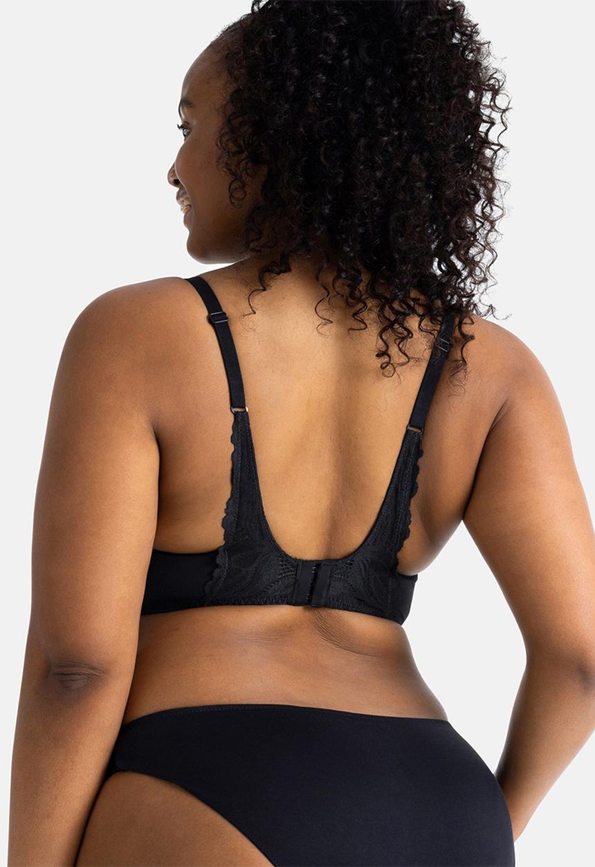 DORINA - Nataly soft bra - black