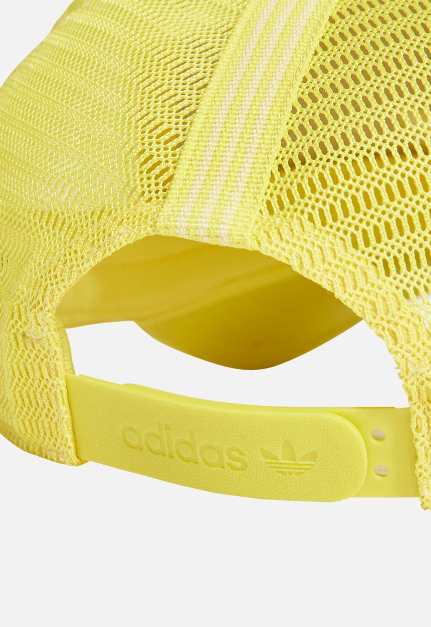 adidas Originals - Curved Trucker Pursul - yellow