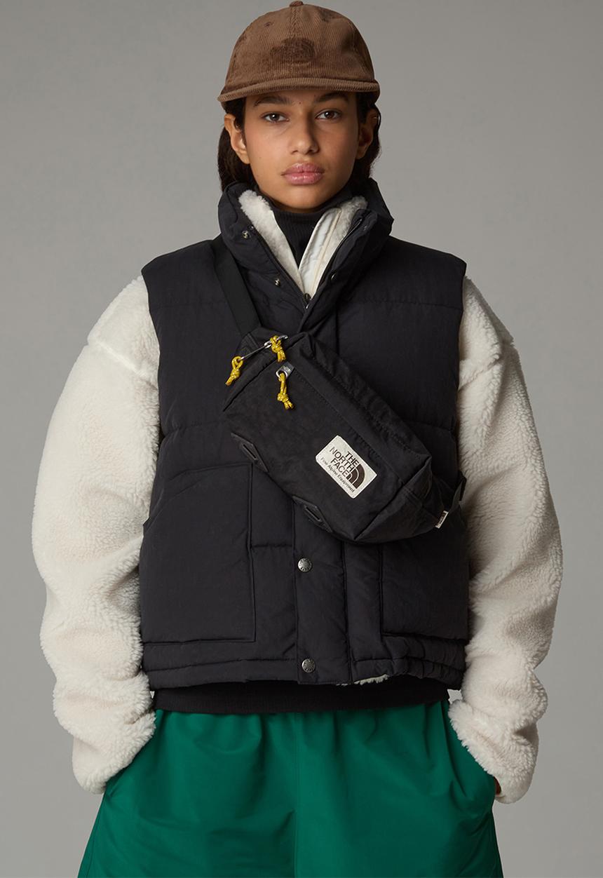 The North Face - Berkeley Lumbar - TNF Black-Mineral Gold