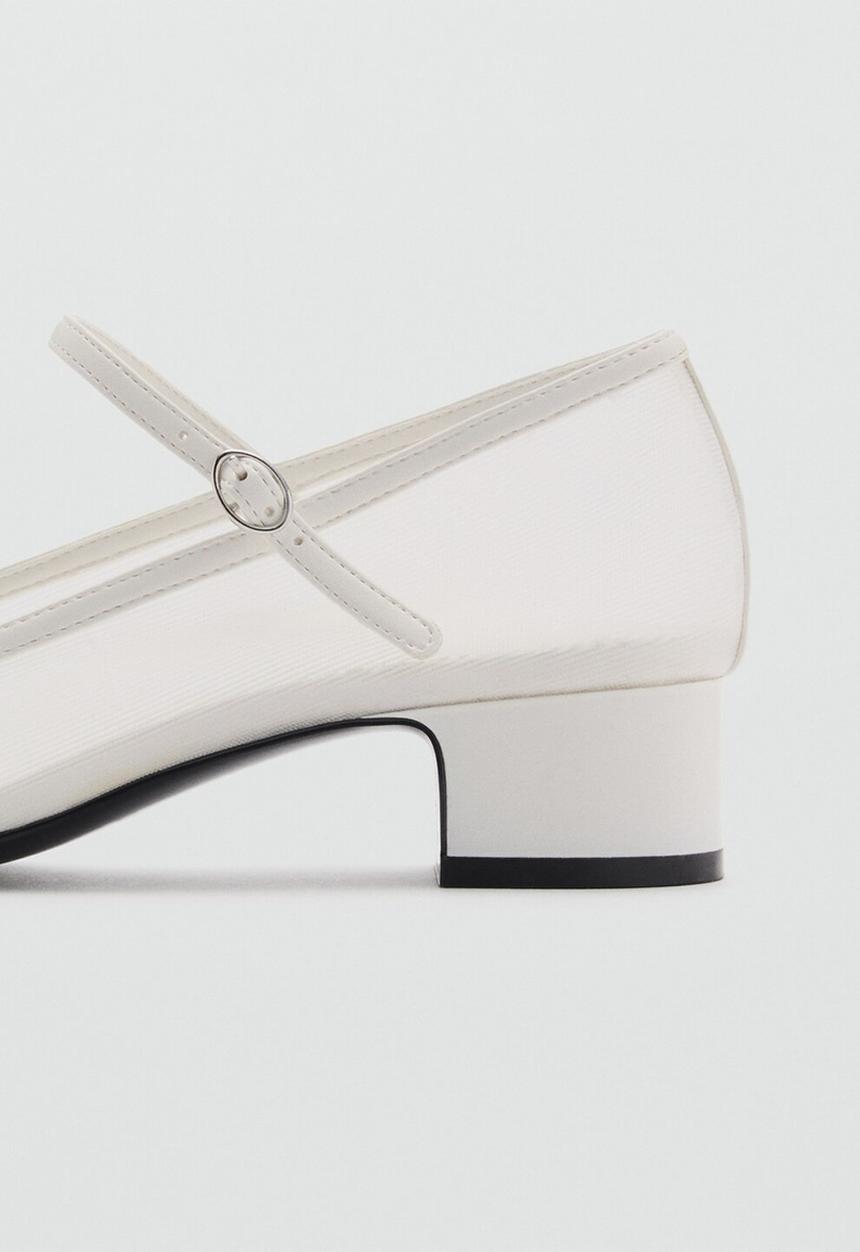 MANGO - Naitis heel - white
