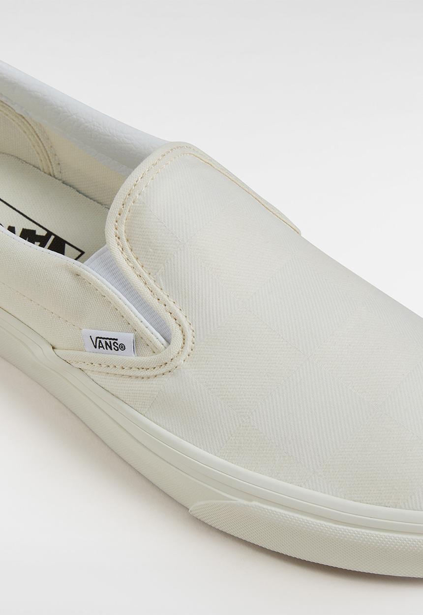 Vans - CLASSIC SLIP ON - MONO WHITE