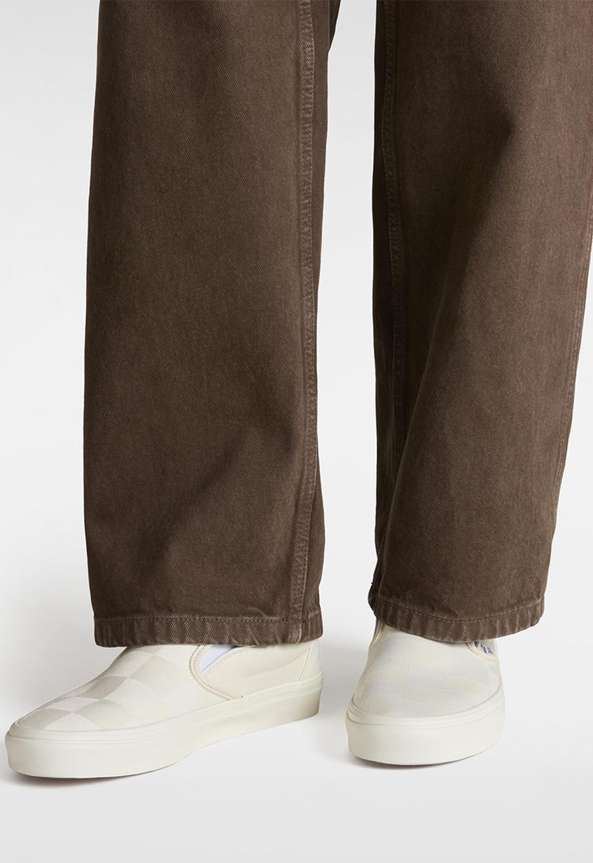 Vans - CLASSIC SLIP ON - MONO WHITE