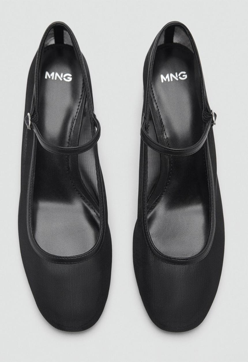 MANGO - Naitis heel - black