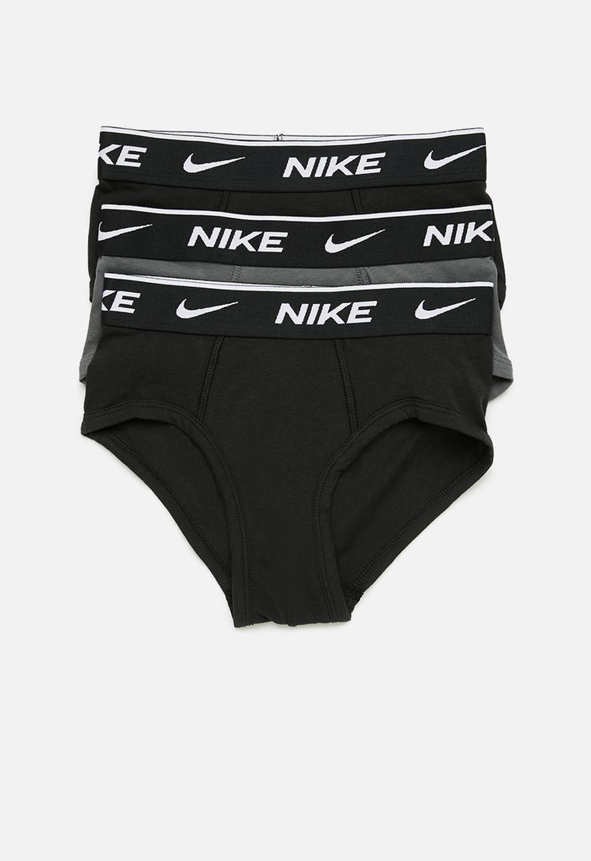 Nike - Nike brief - black & dark grey