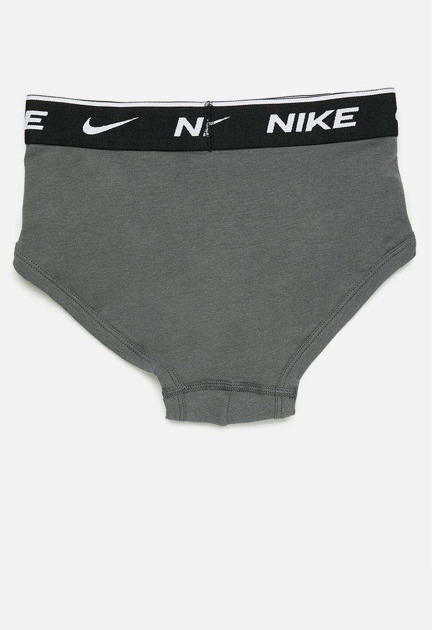 Nike - Nike brief - black & dark grey
