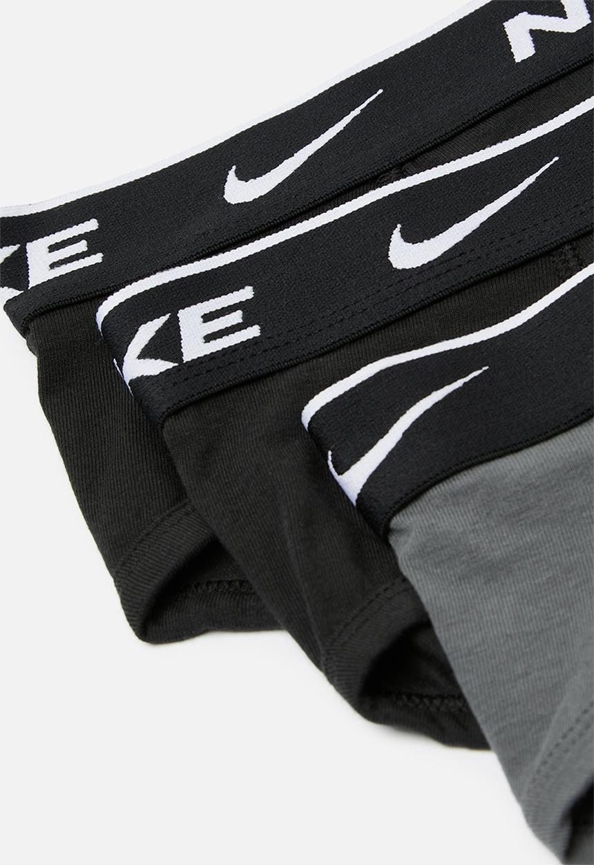 Nike - Nike brief - black & dark grey