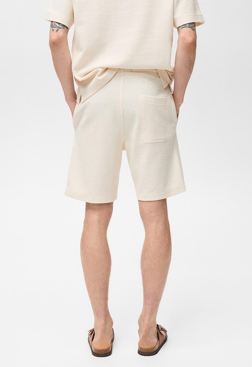 MANGO - Shorts XAVIS - Light Beige