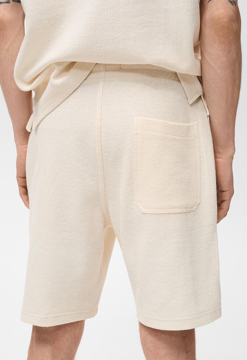 MANGO - Shorts XAVIS - Light Beige