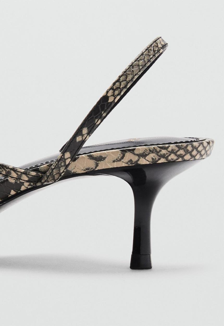 MANGO - Marga heel - gray