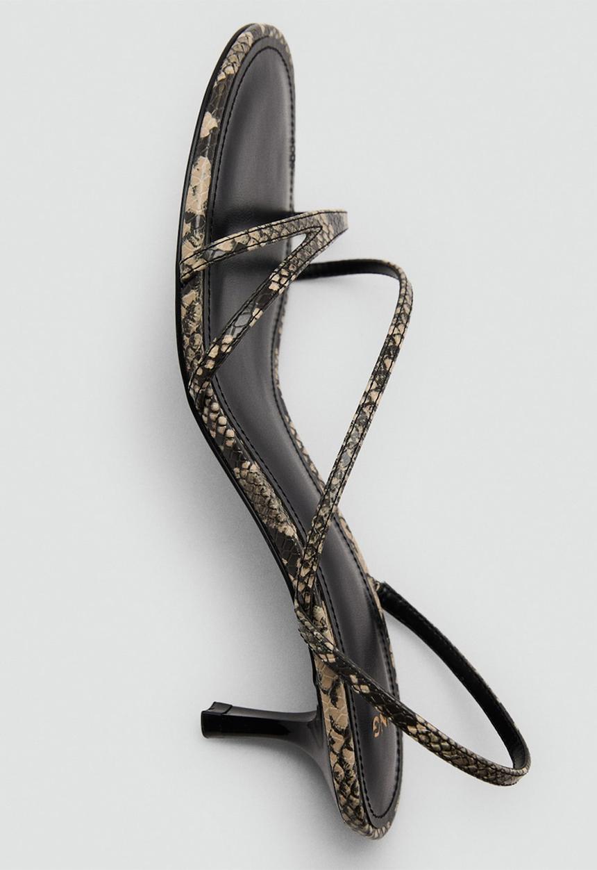 MANGO - Marga heel - gray