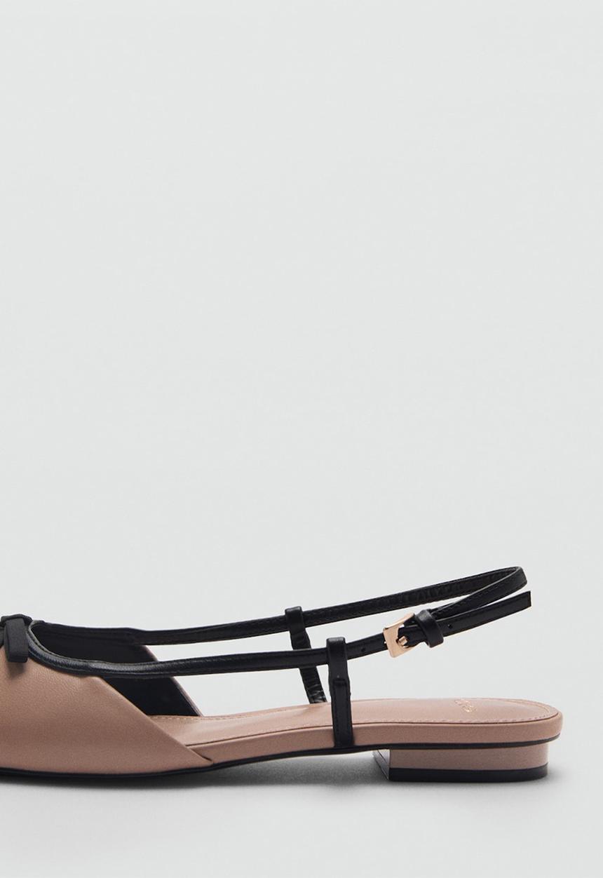MANGO - Mely1 slingback - light/pastel pink