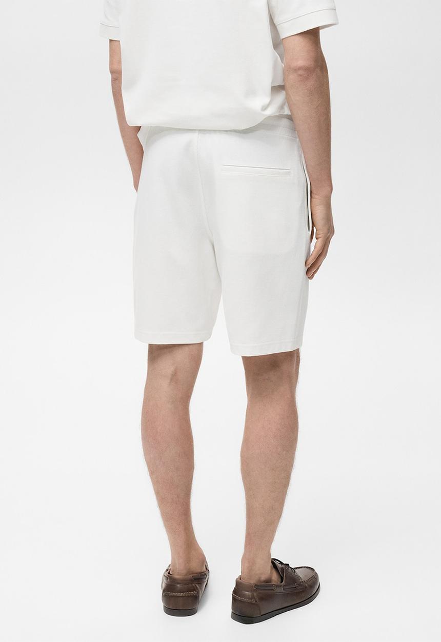 MANGO - Shorts PERES - White