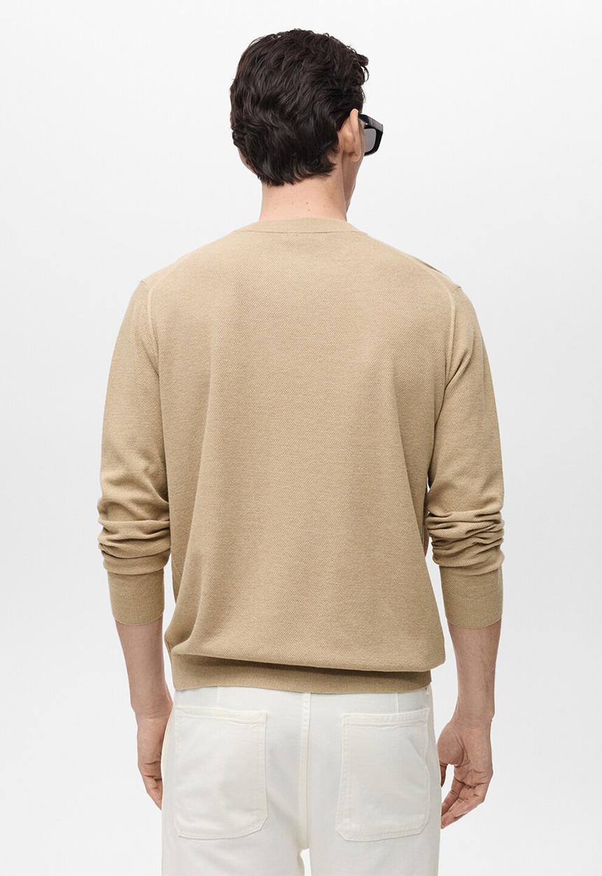 MANGO - Avena knitwear - beige