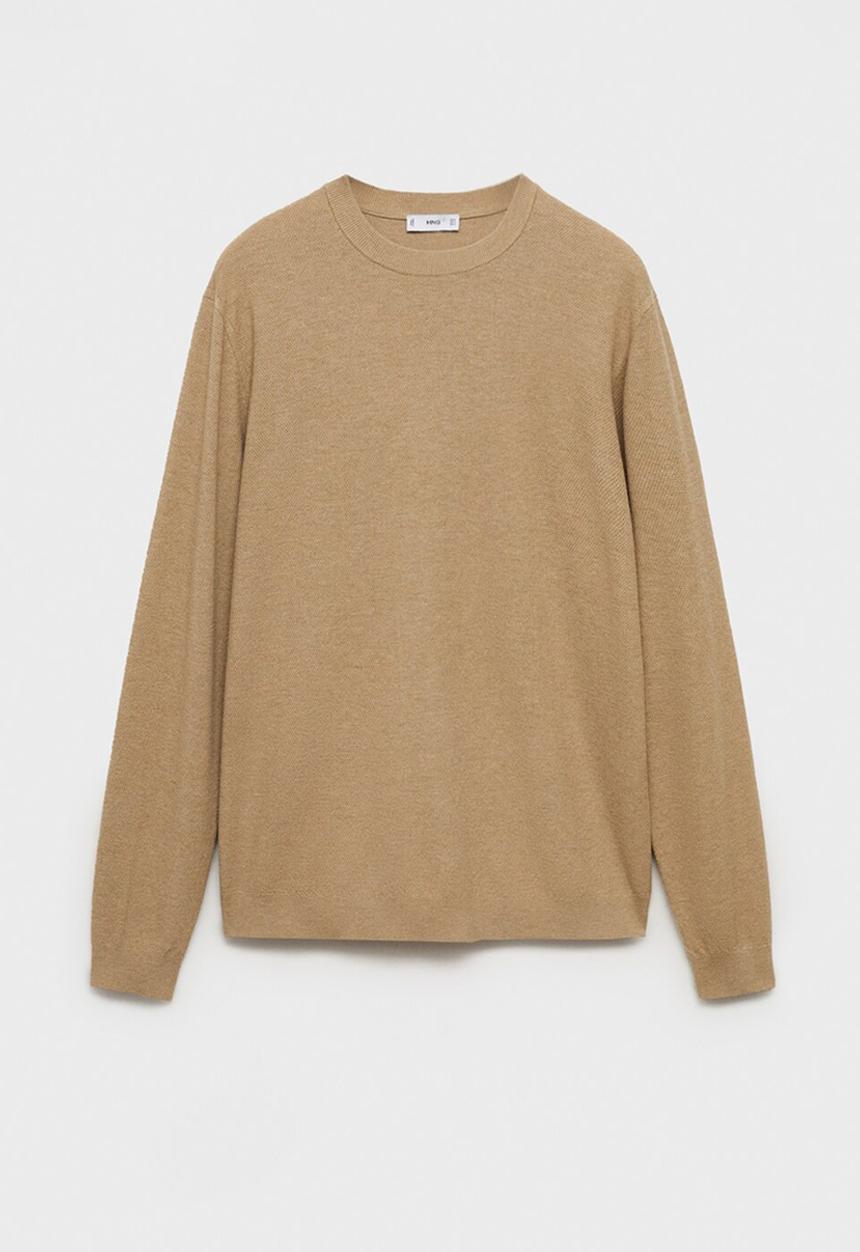 MANGO - Avena knitwear - beige