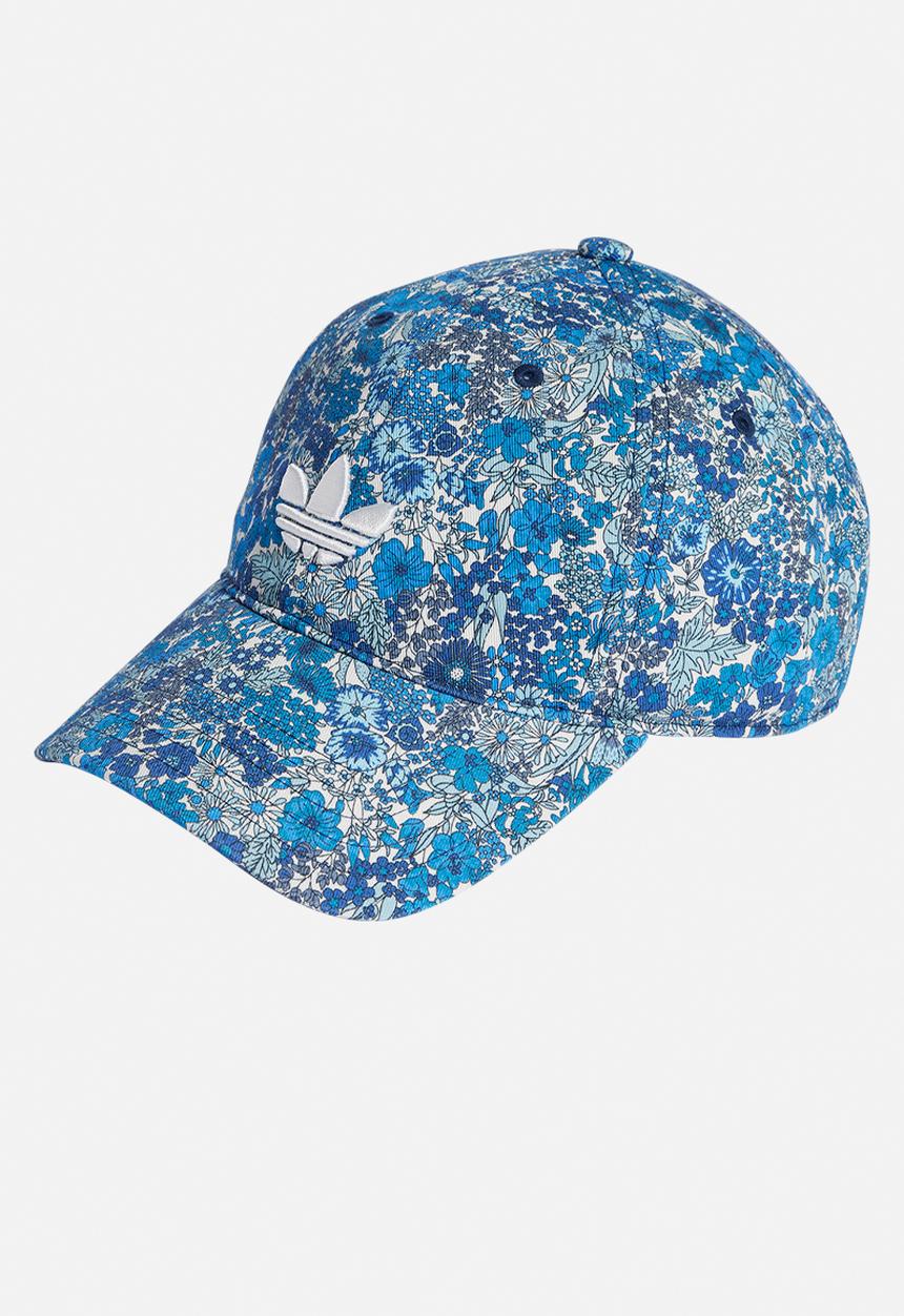 adidas Originals - Liberty Cap - White / Royal Blue