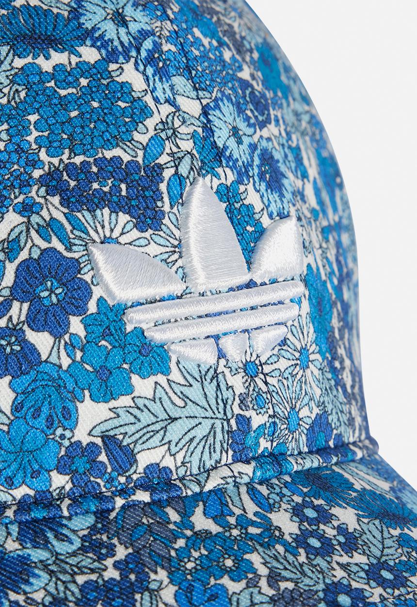 adidas Originals - Liberty Cap - White / Royal Blue