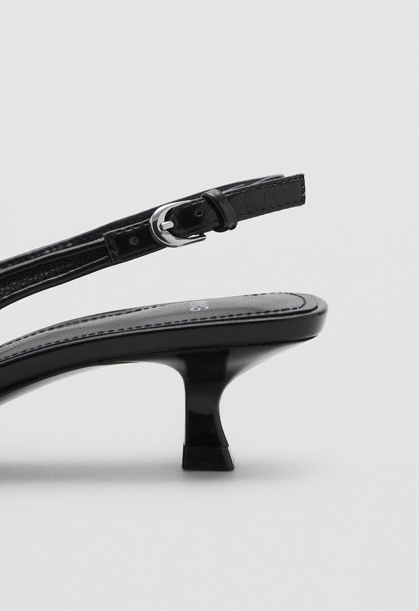 MANGO - Lucida heel - black