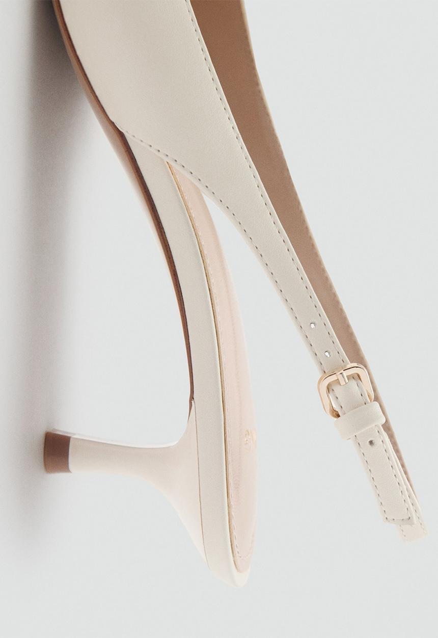 MANGO - Moon heel - light beige