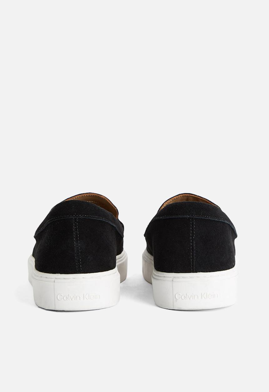 Calvin Klein - MOCCASIN SUEDE - Ck Black