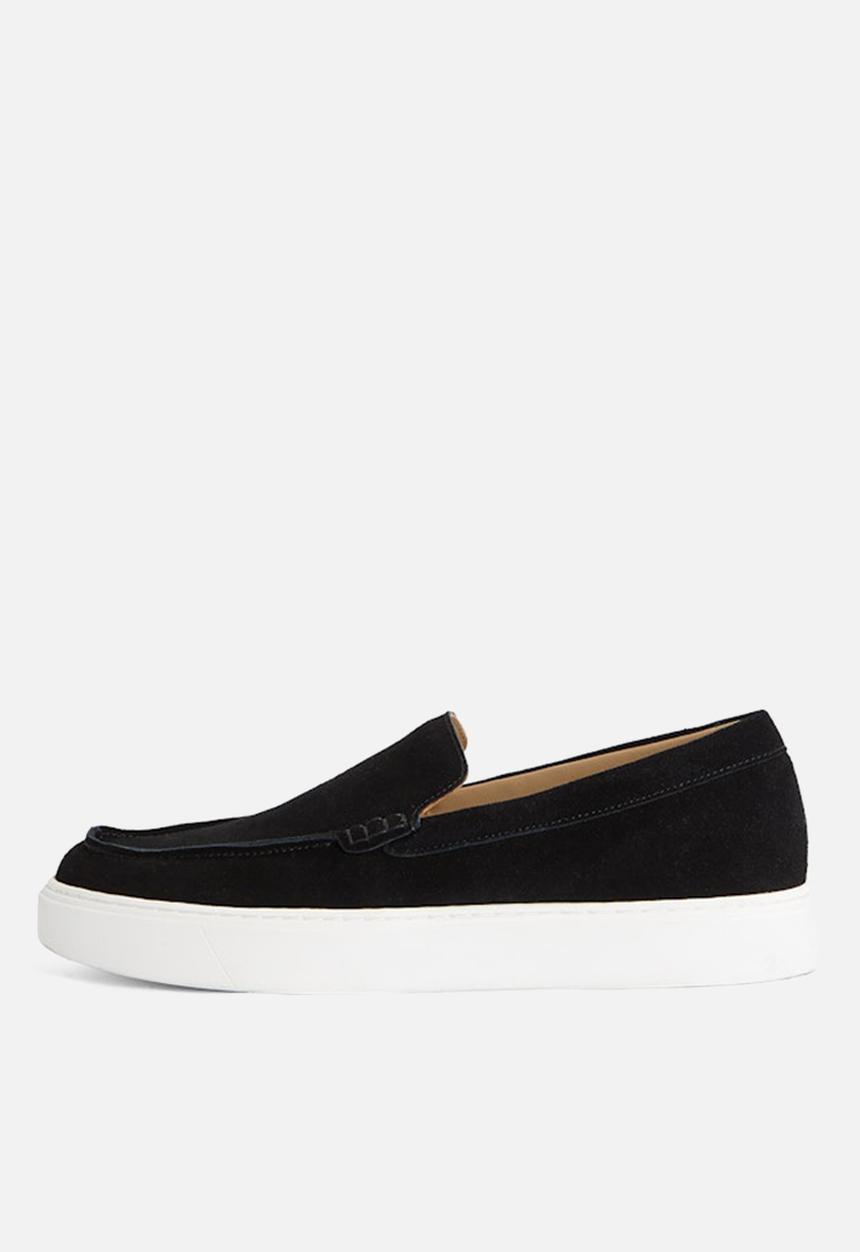 Calvin Klein - MOCCASIN SUEDE - Ck Black
