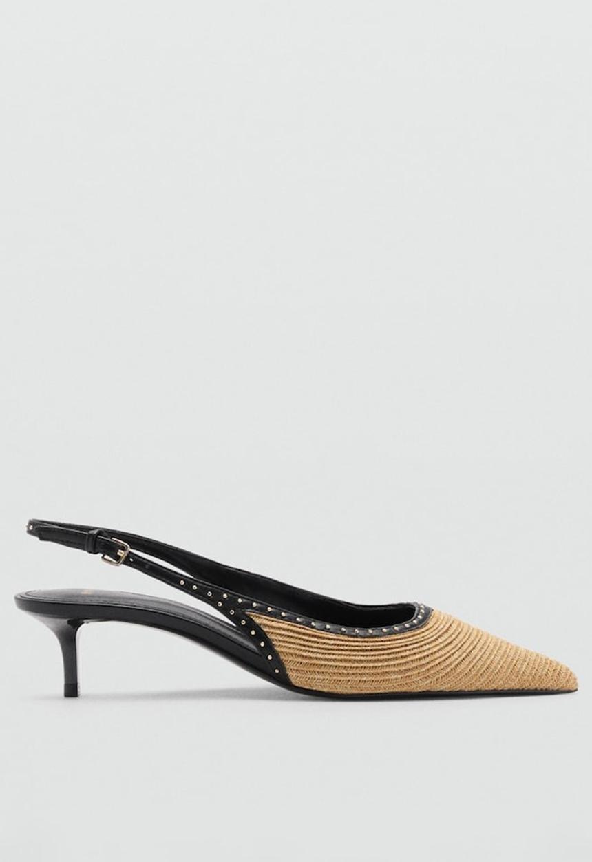 MANGO - Natu heel - light/pastel brown
