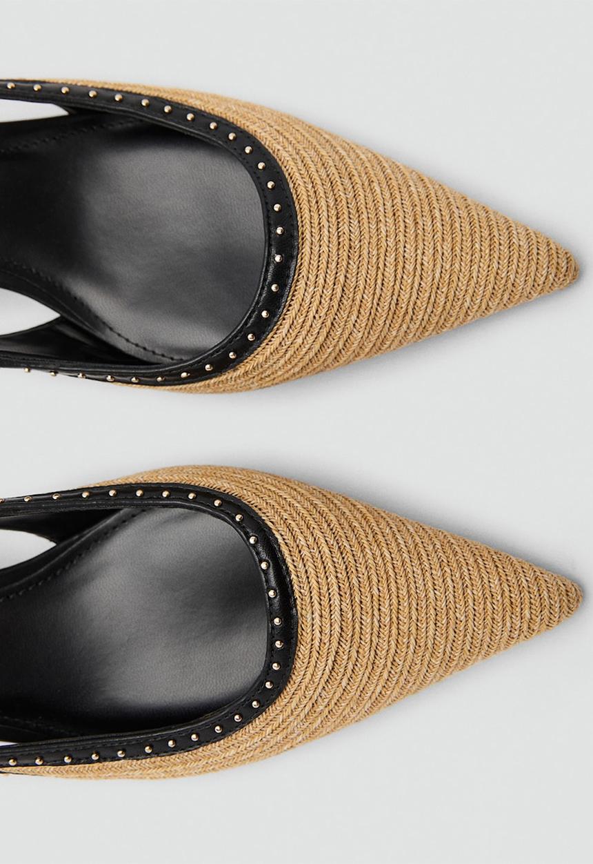 MANGO - Natu heel - light/pastel brown