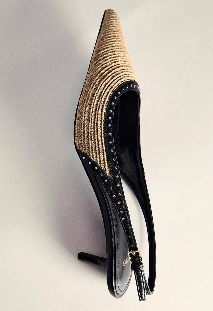 MANGO - Natu heel - light/pastel brown