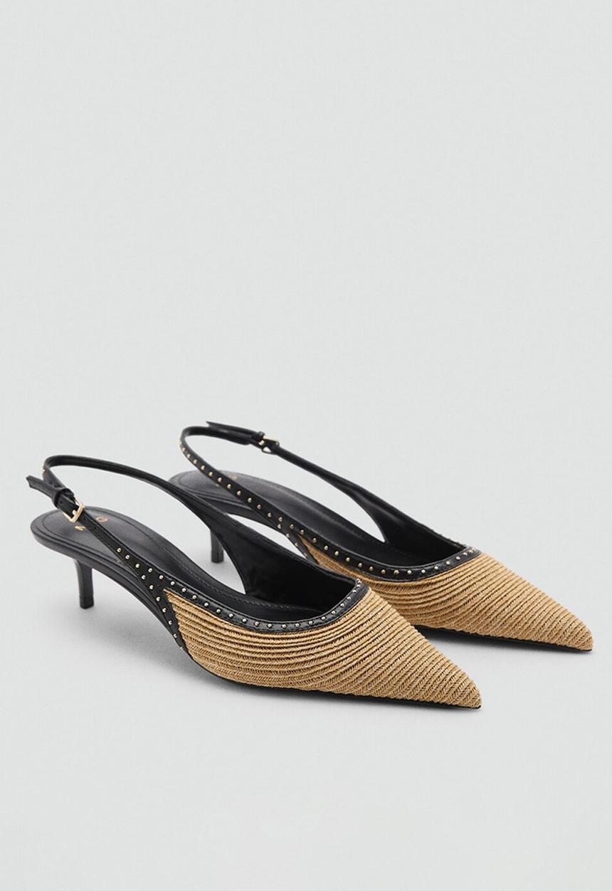 MANGO - Natu heel - light/pastel brown