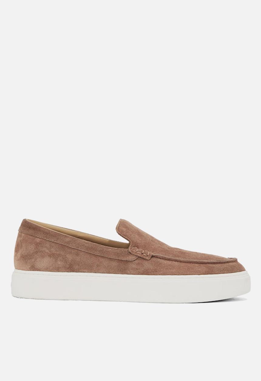 Calvin Klein - MOCCASIN SUEDE - Brownie