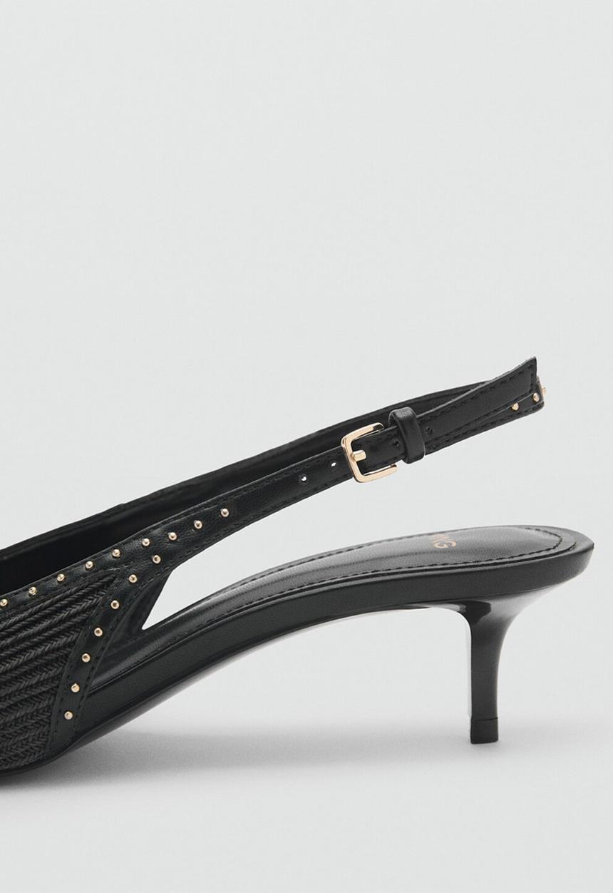 MANGO - Natu heel - black