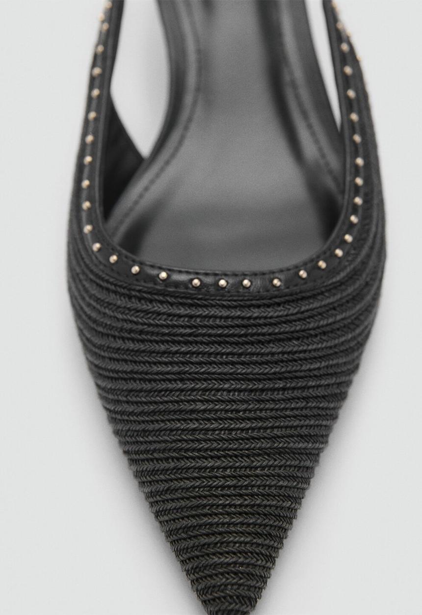 MANGO - Natu heel - black