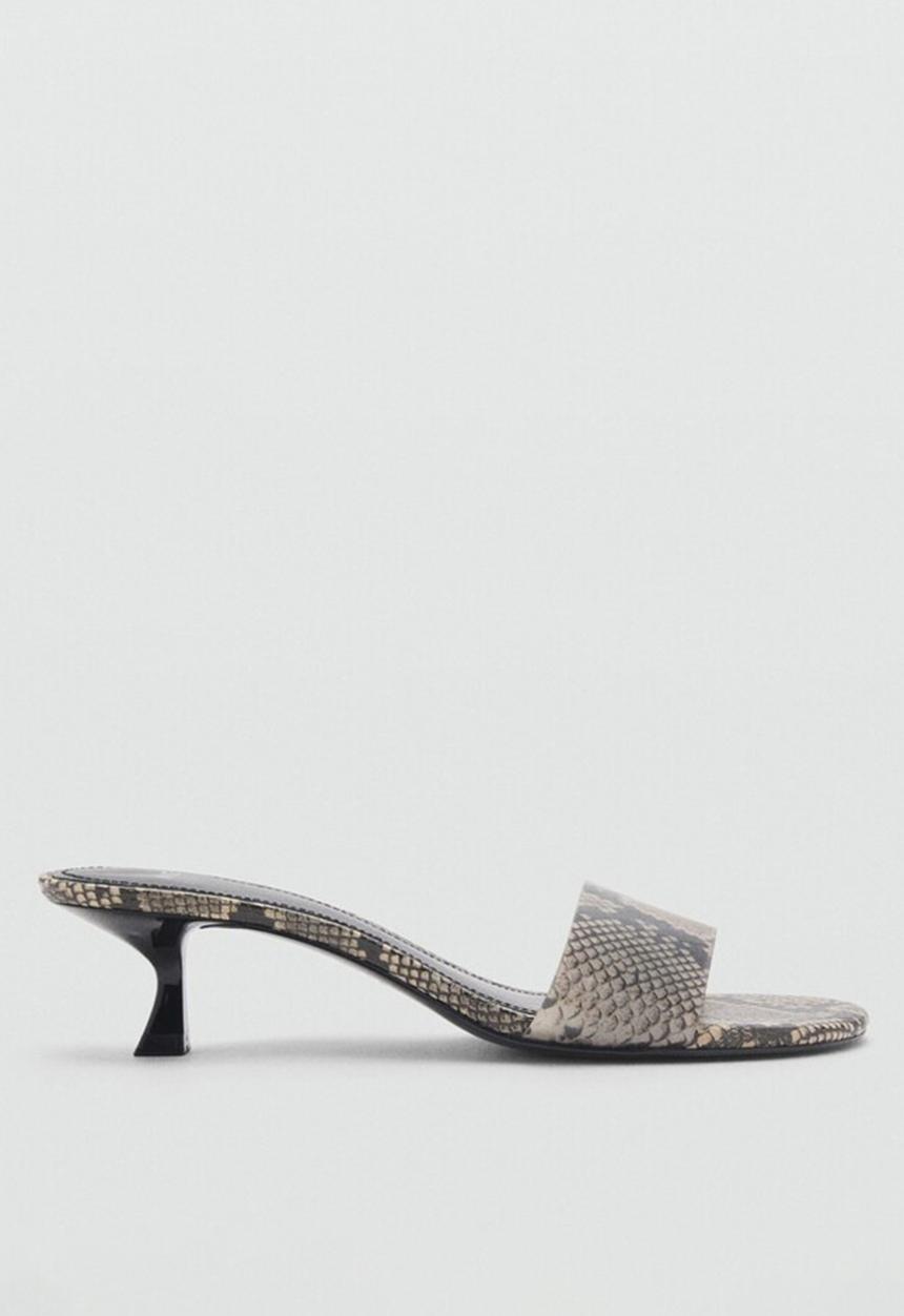 MANGO - Cresen1 heel - light beige