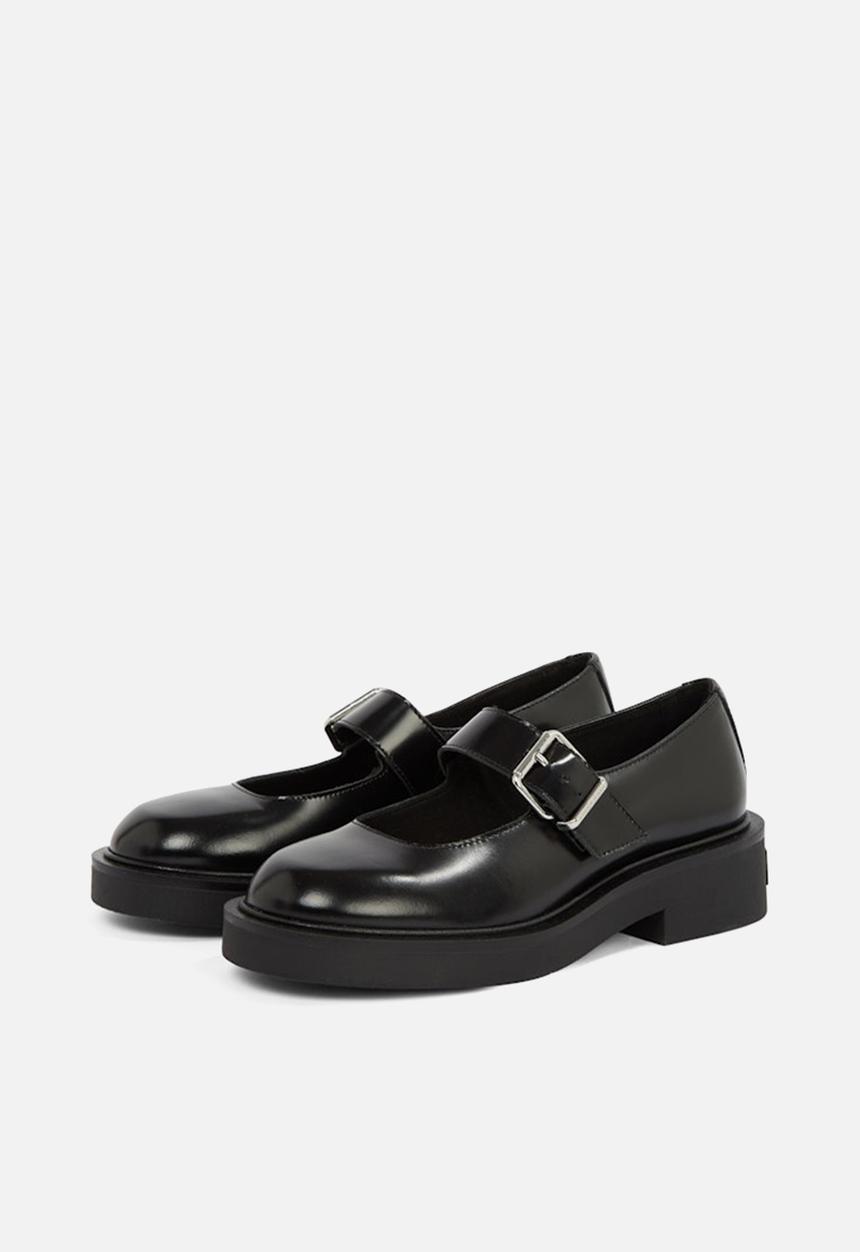 Tommy Hilfiger - Mary jane flat  - black