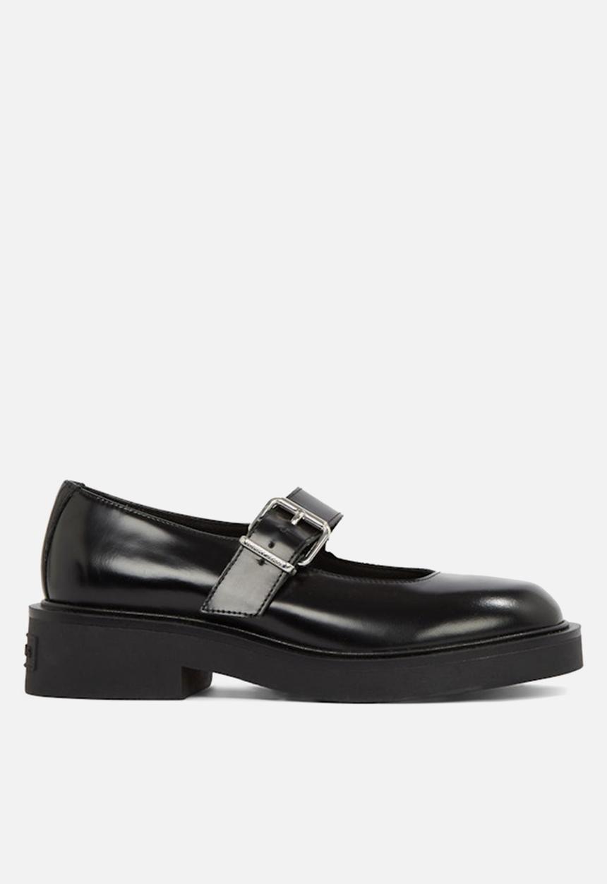 Tommy Hilfiger - Mary jane flat  - black