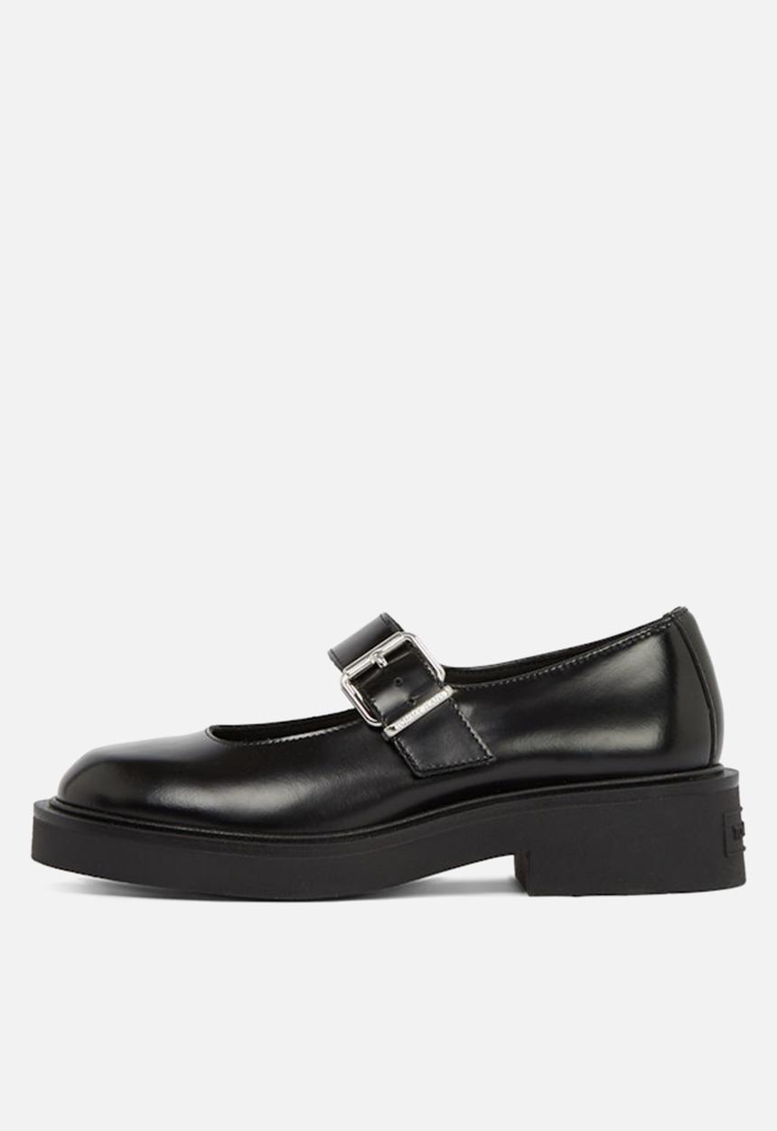 Tommy Hilfiger - Mary jane flat  - black