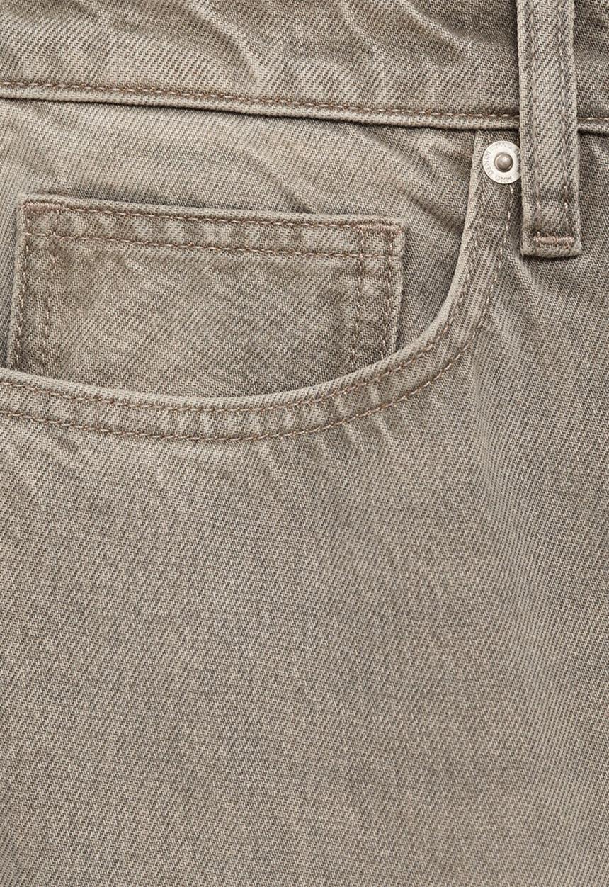 MANGO - Jeans sammy - open gray