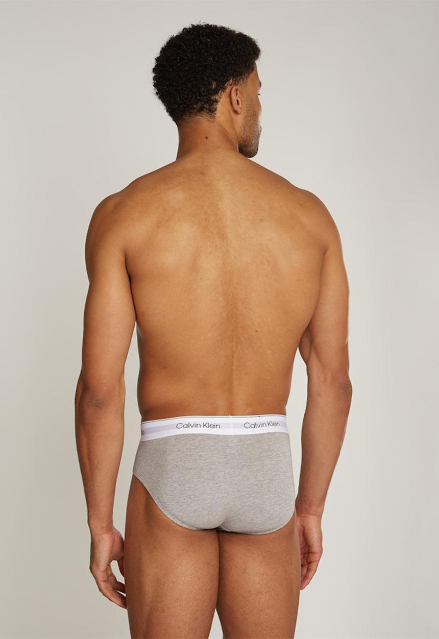 Calvin Klein - Hip Brief 3 Pack - Multi