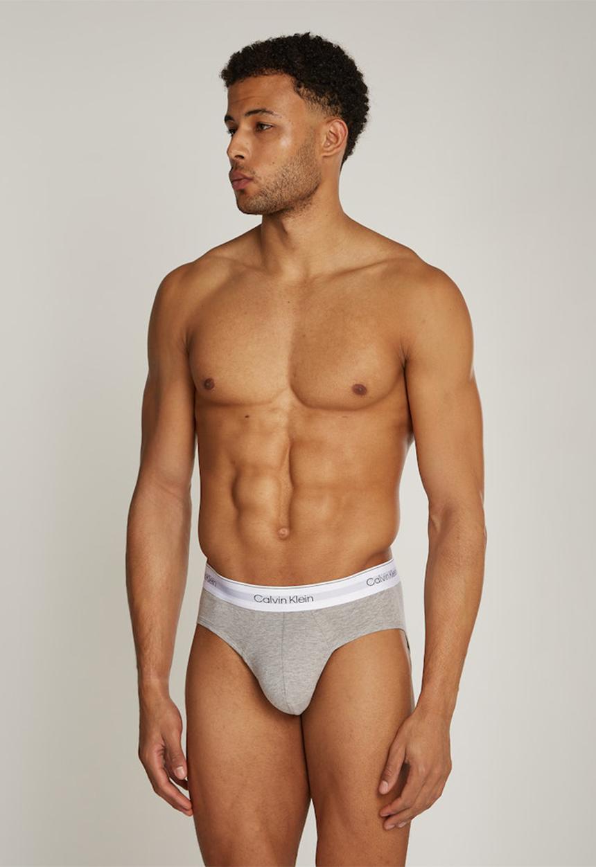 Calvin Klein - Hip Brief 3 Pack - Multi