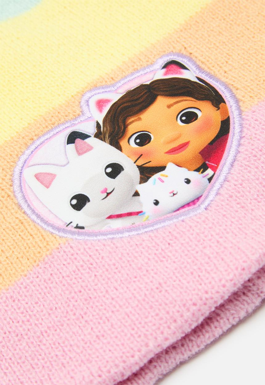 Character Group - Gabby's dollhouse beanie & glove - multi 