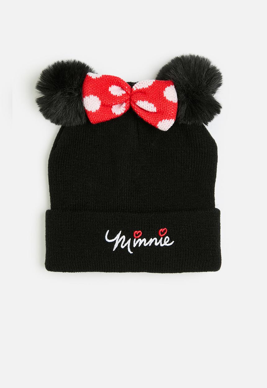 Pop Candy - Minnie mouse beanie - black