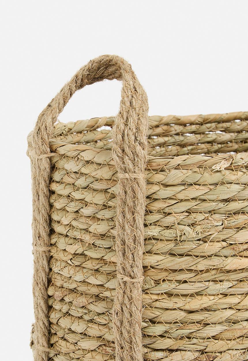 Bathroom Solutions - Basket set round 3 sizes - natural