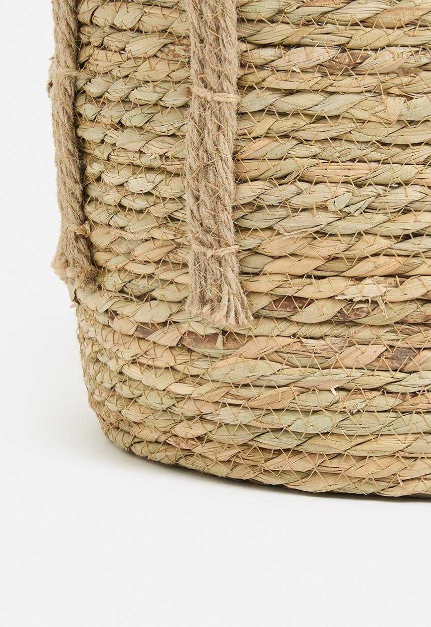 Bathroom Solutions - Basket set round 3 sizes - natural